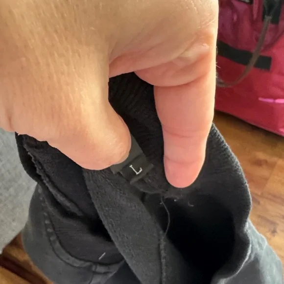 Black Long Sleeve short lounge set - Picture 7 of 10